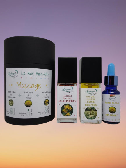 BOX BIEN-ETRE “MASSAGE” | NOWA