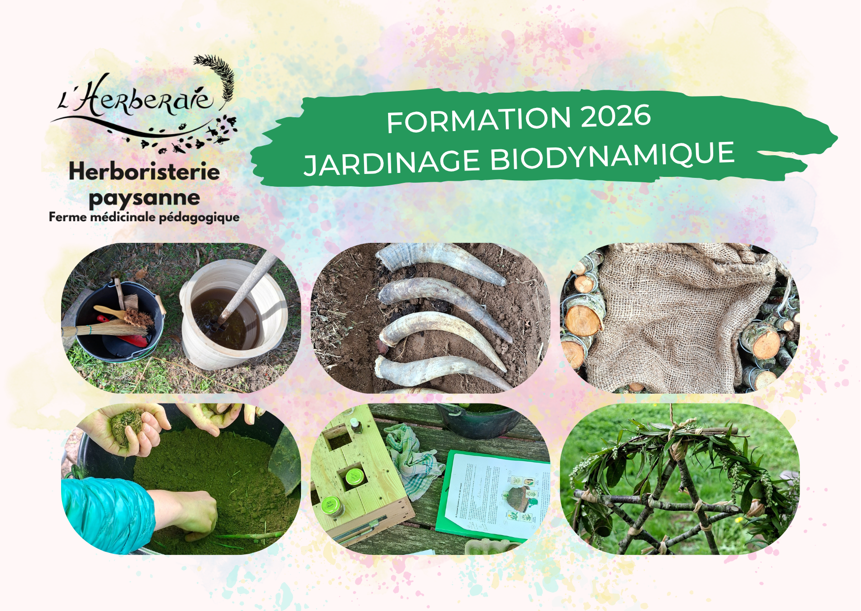 * JARDINAGE BIODYNAMIQUE 2026 - Cycle complet en distanciel✨ – Image 3