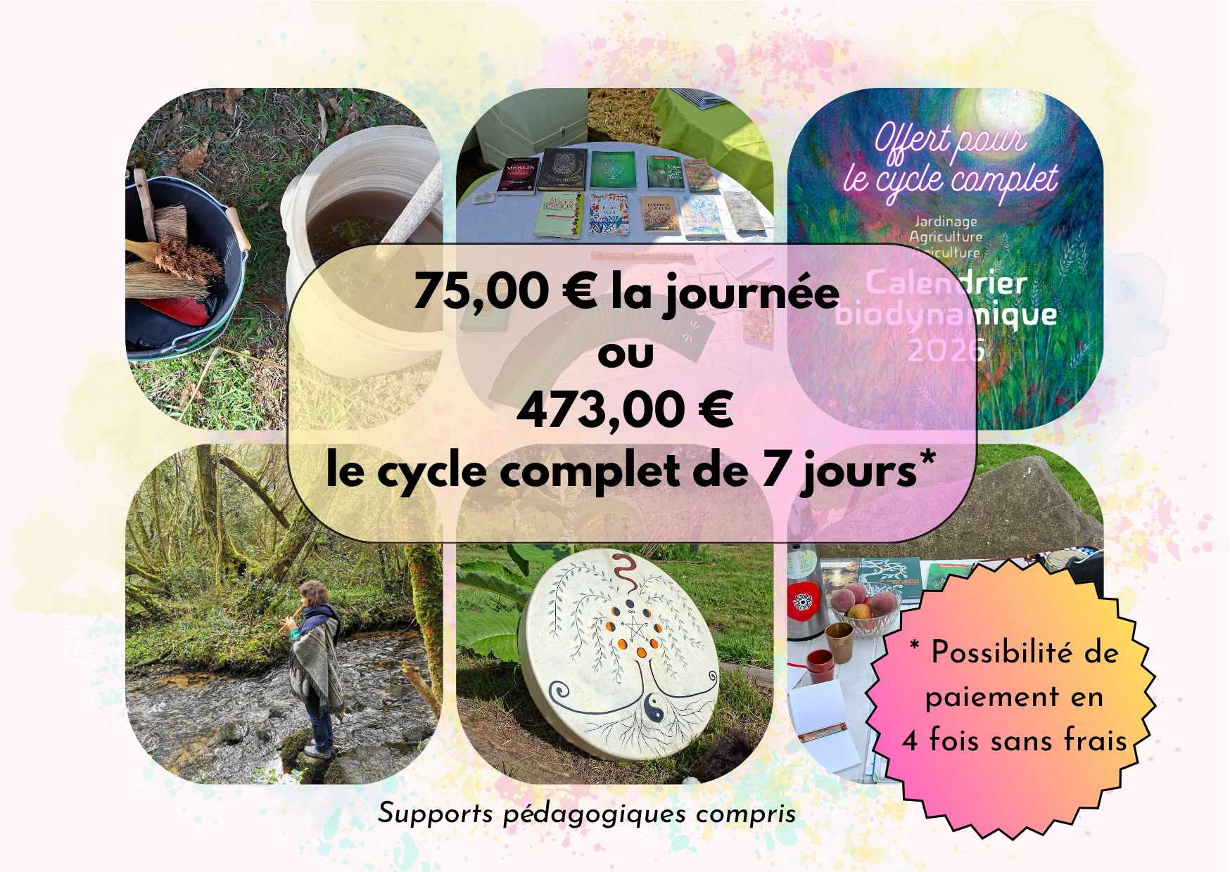 * JARDINAGE BIODYNAMIQUE 2026 - Cycle complet en distanciel✨ – Image 7