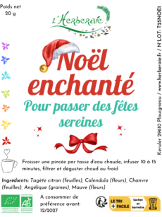 *Noël enchanté ✨ Tisane de Noël  - 20G