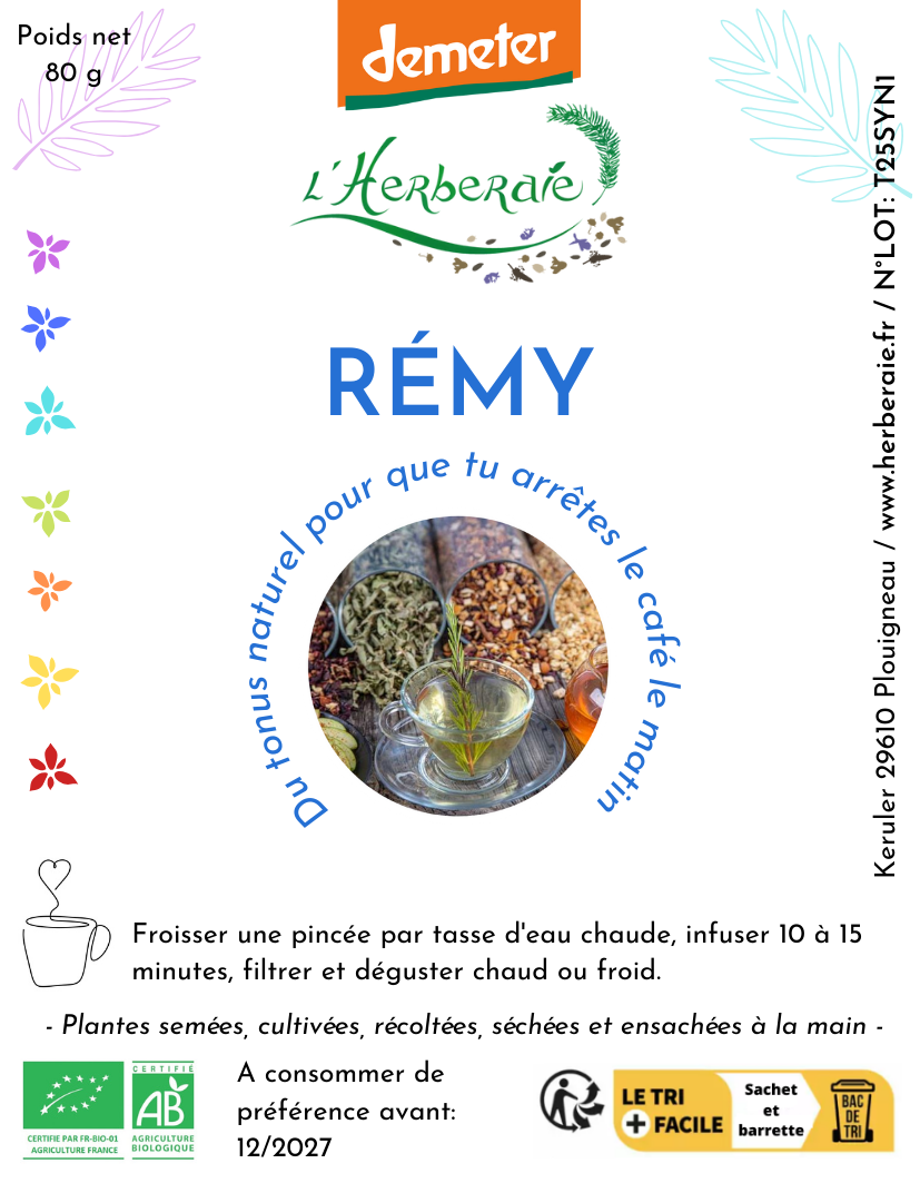 *Synergie personnalisée de plantes sèches (sachet de 80g) – Image 6