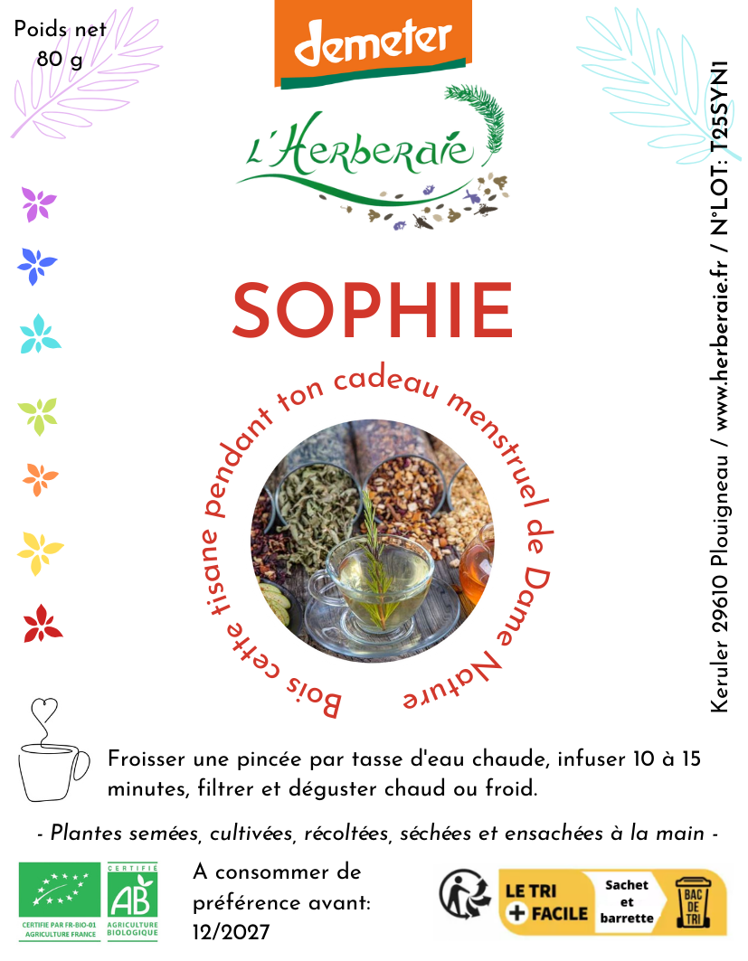 *Synergie personnalisée de plantes sèches (sachet de 80g) – Image 7