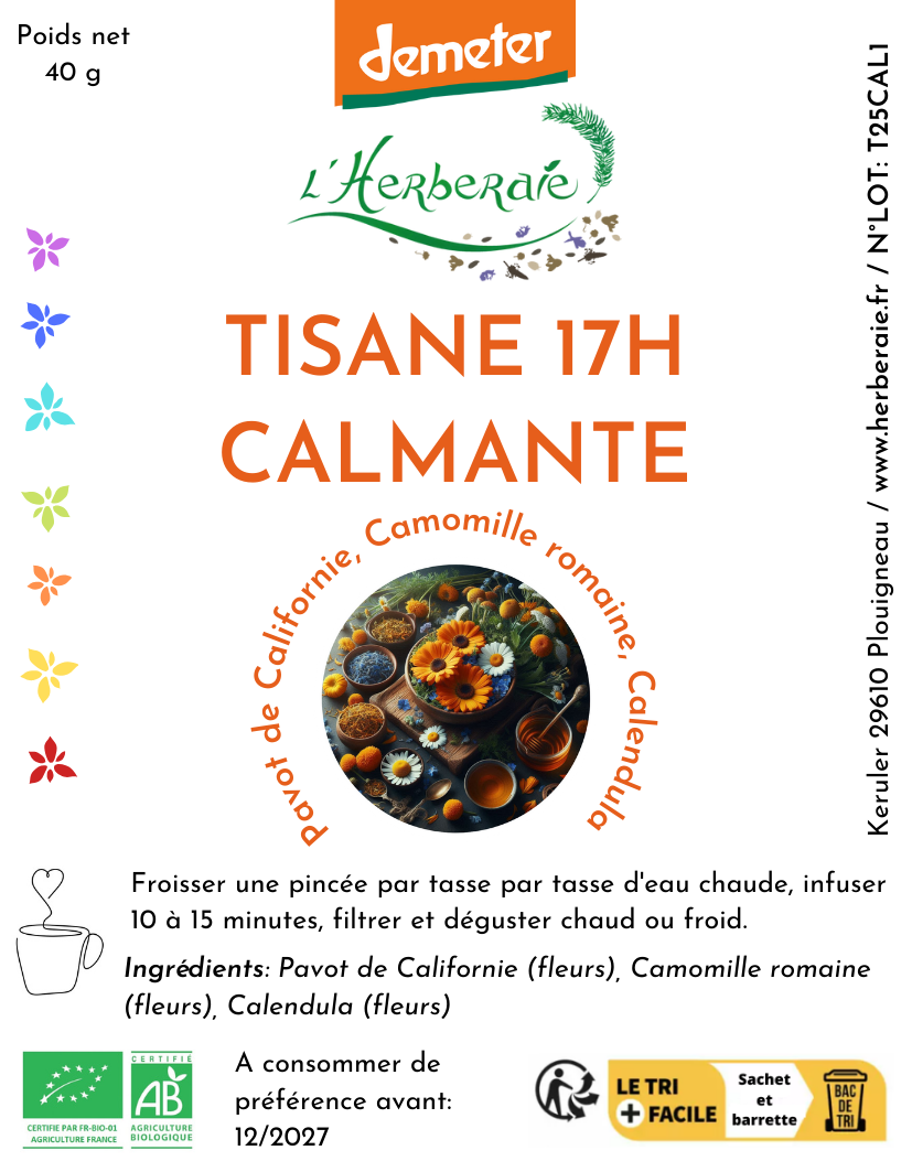 *Synergie personnalisée de plantes sèches (sachet de 80g) – Image 3