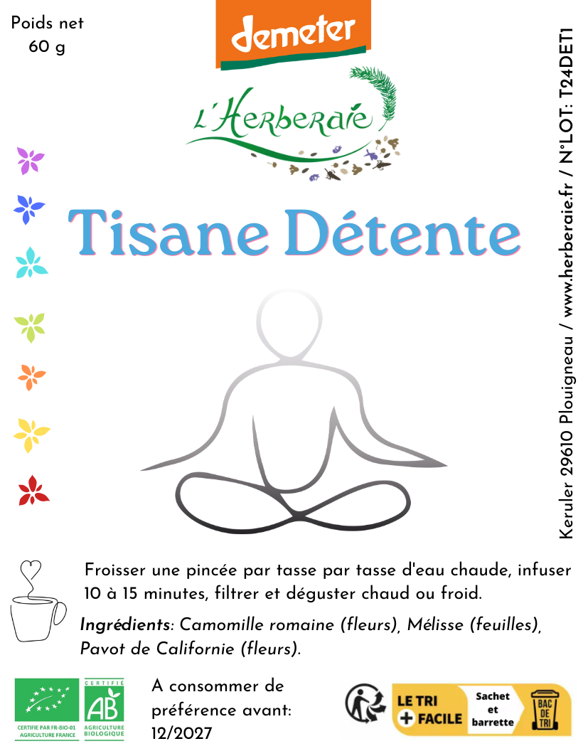 *Synergie personnalisée de plantes sèches (sachet de 80g) – Image 5